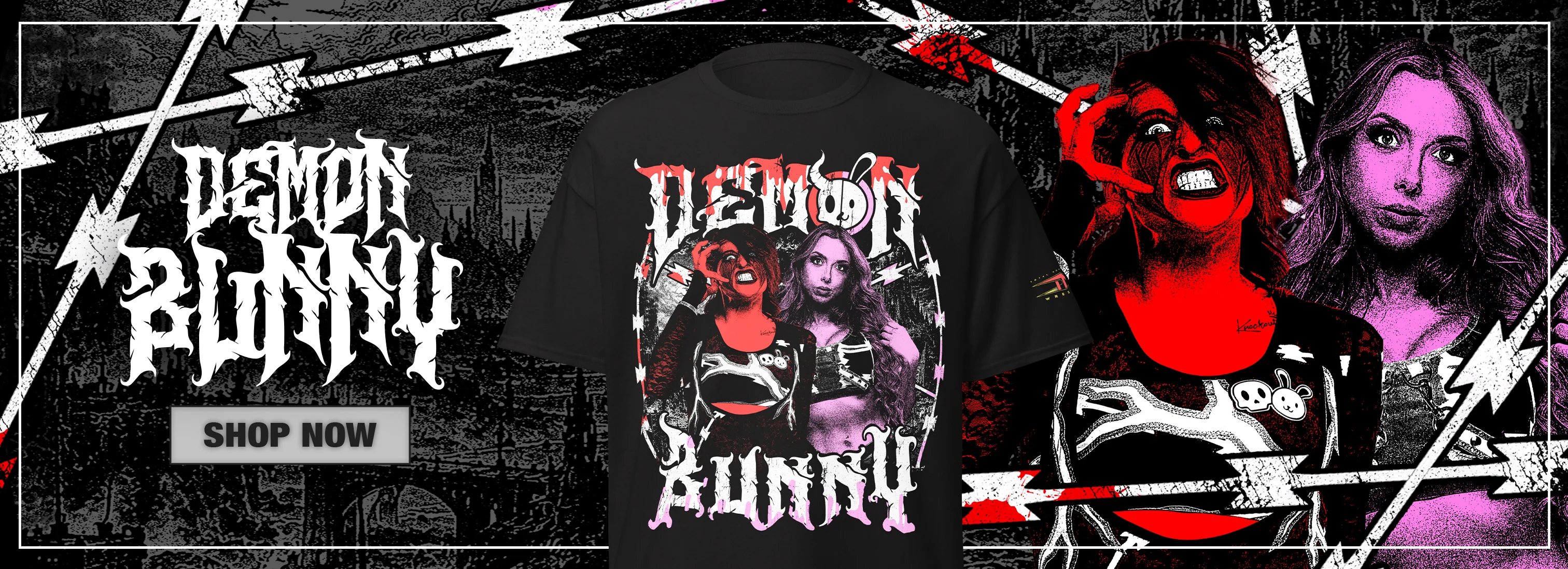 Own the TNA Impact Style